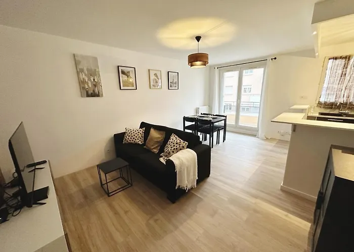 Le Navy - Confortable Logement Proche Paris - Wifi